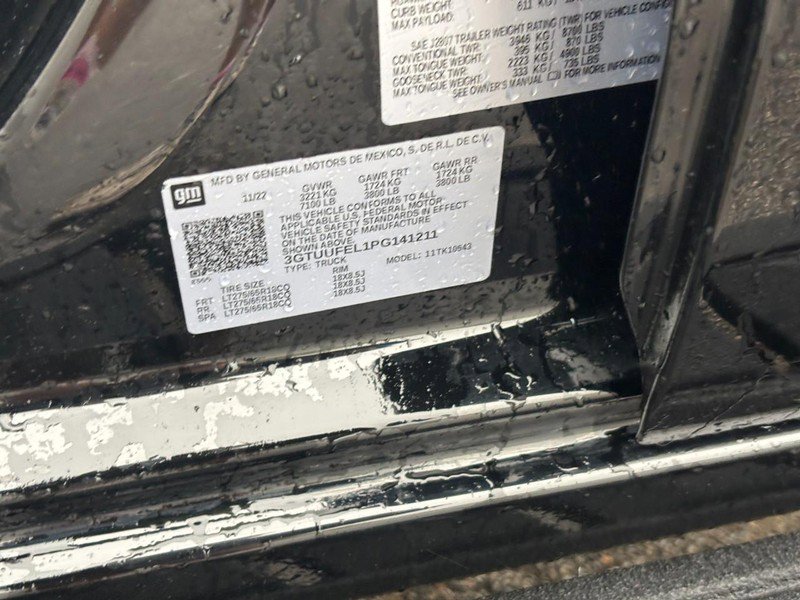 Used 2023 GMC Sierra 1500 AT4X AWD/4WD image 23