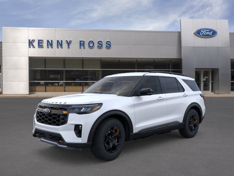 New 2026 Ford Explorer Tremor AWD/4WD image 2