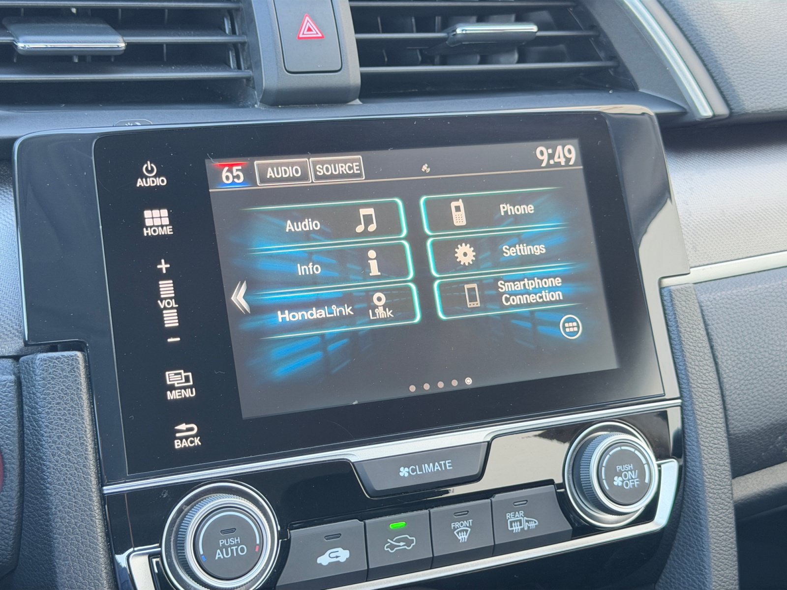 Used 2017 Honda Civic EX image 24