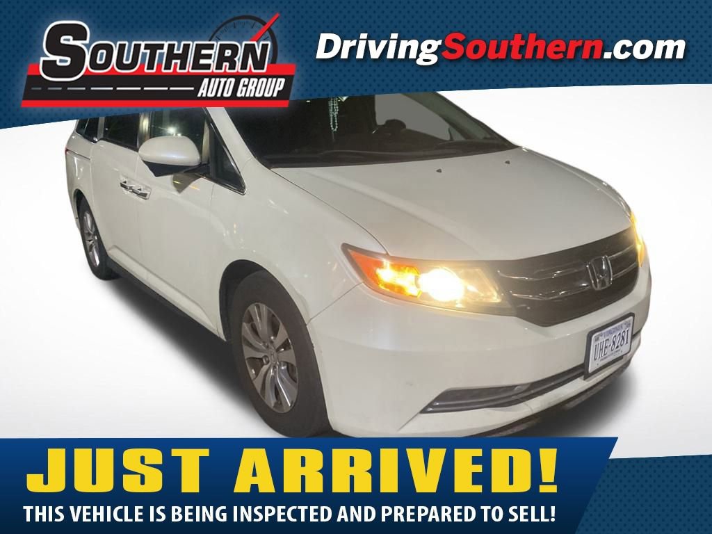 Used 2016 Honda Odyssey EX-L image 1