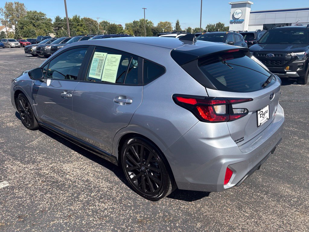 Used 2026 Subaru Impreza RS AWD/4WD image 5