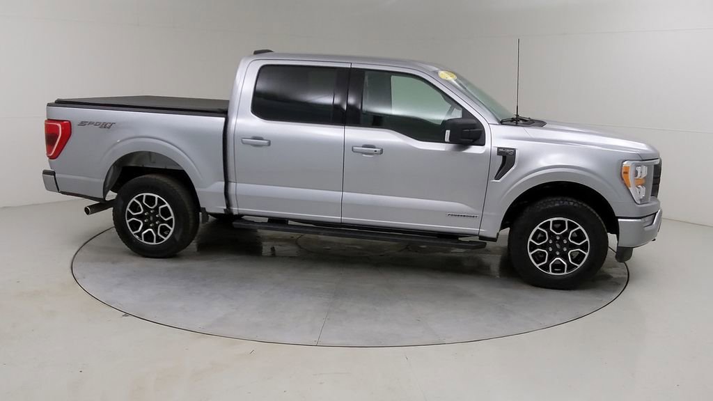 Certified 2023 Ford F150 XLT w/ Equipment Group 302A High image 12