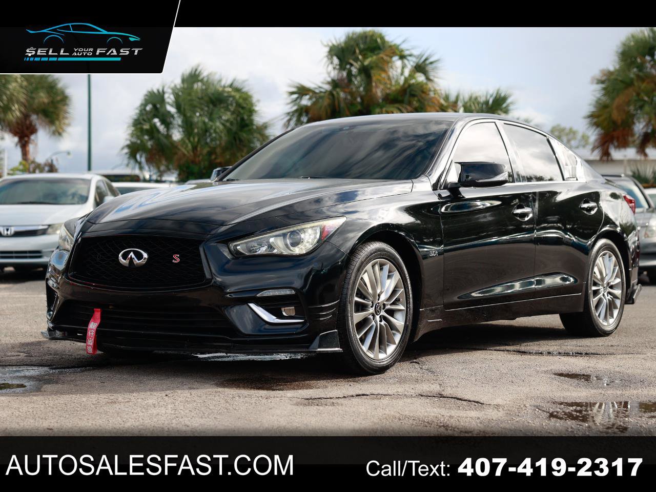 Used 2018 INFINITI Q50 Luxe w/ All Weather Package (L93)