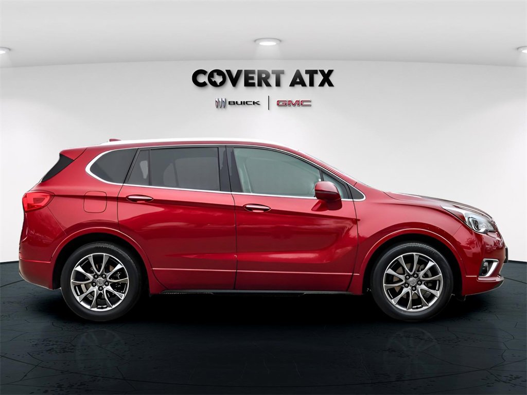 Used 2020 Buick Envision Essence w/ Experience Buick Package image 8