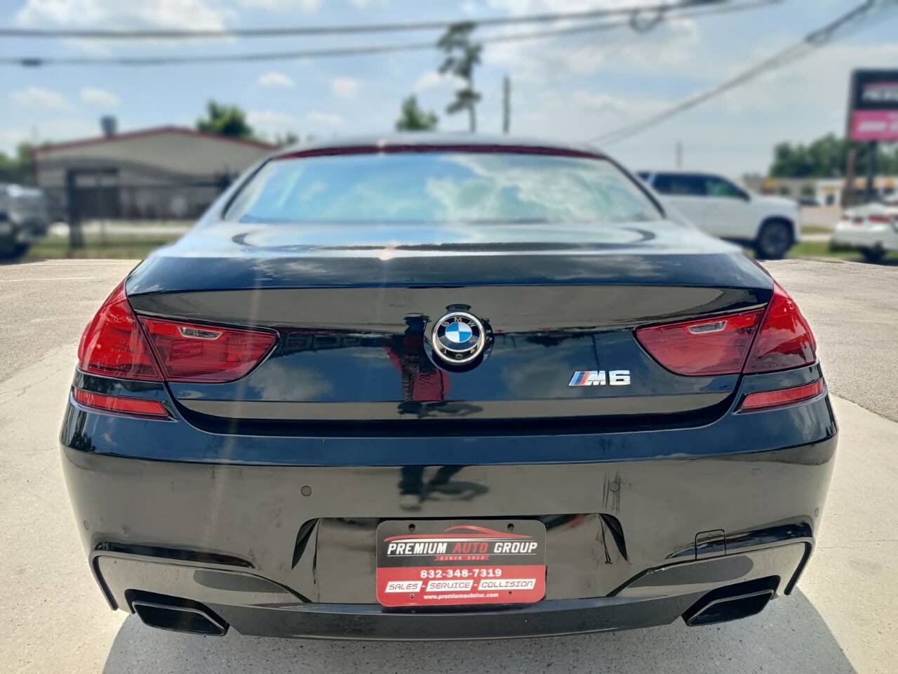 Used 2014 BMW 650i Gran Coupe RWD image 5