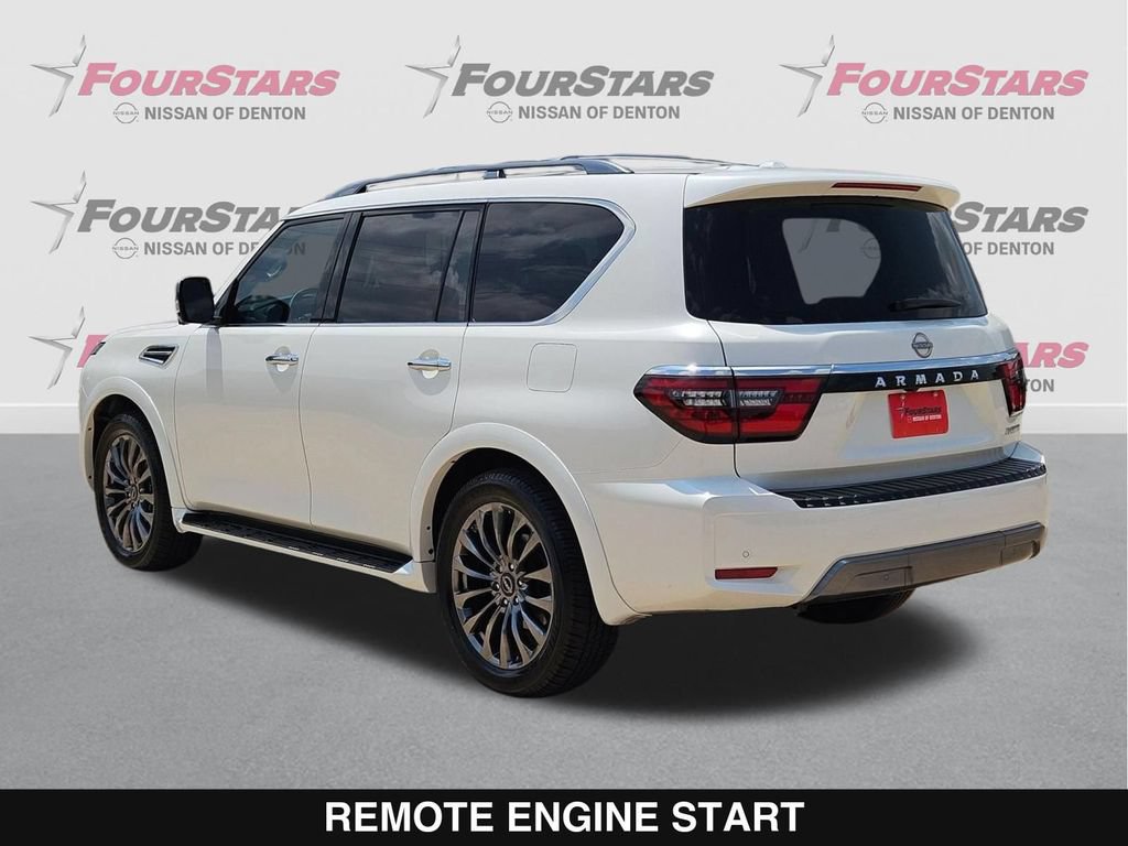 Used 2024 Nissan Armada Platinum w/ Cargo Package RWD image 7