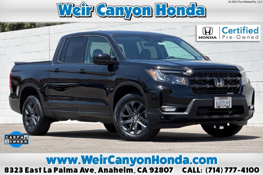 Certified 2024 Honda Ridgeline Sport