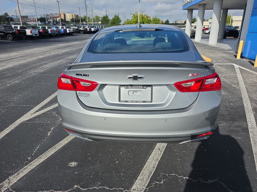 Used 2024 Chevrolet Malibu RS FWD image 4