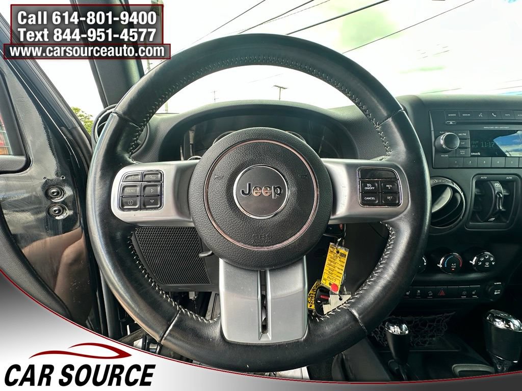 Used 2016 Jeep Wrangler Unlimited Sport AWD/4WD image 13