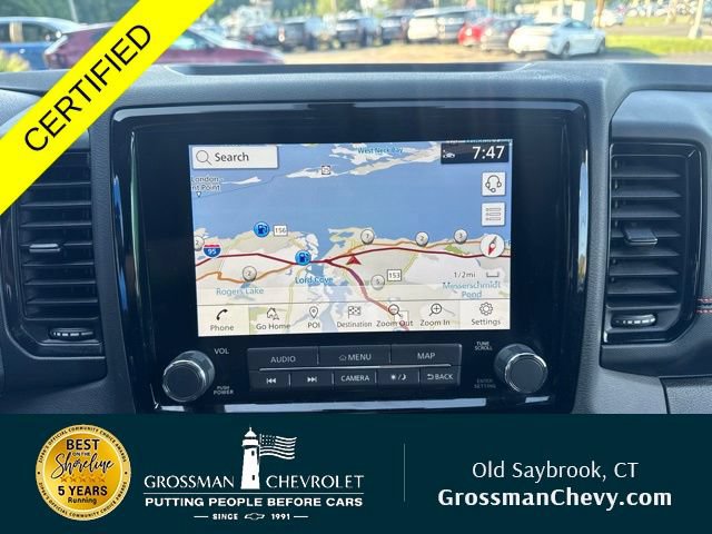 Used 2023 Nissan Frontier PRO-4X w/ Pro Convenience Package AWD/4WD image 3