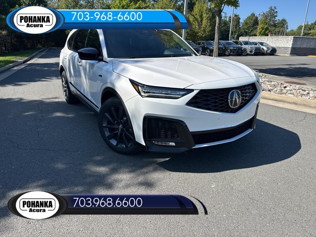 New 2026 Acura MDX A-Spec AWD/4WD image 1