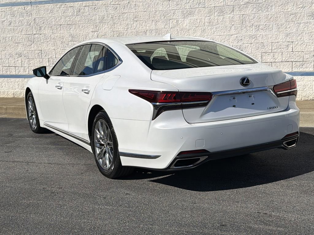 Used 2018 Lexus LS 500 w/ Accessory Package (Z2) image 5