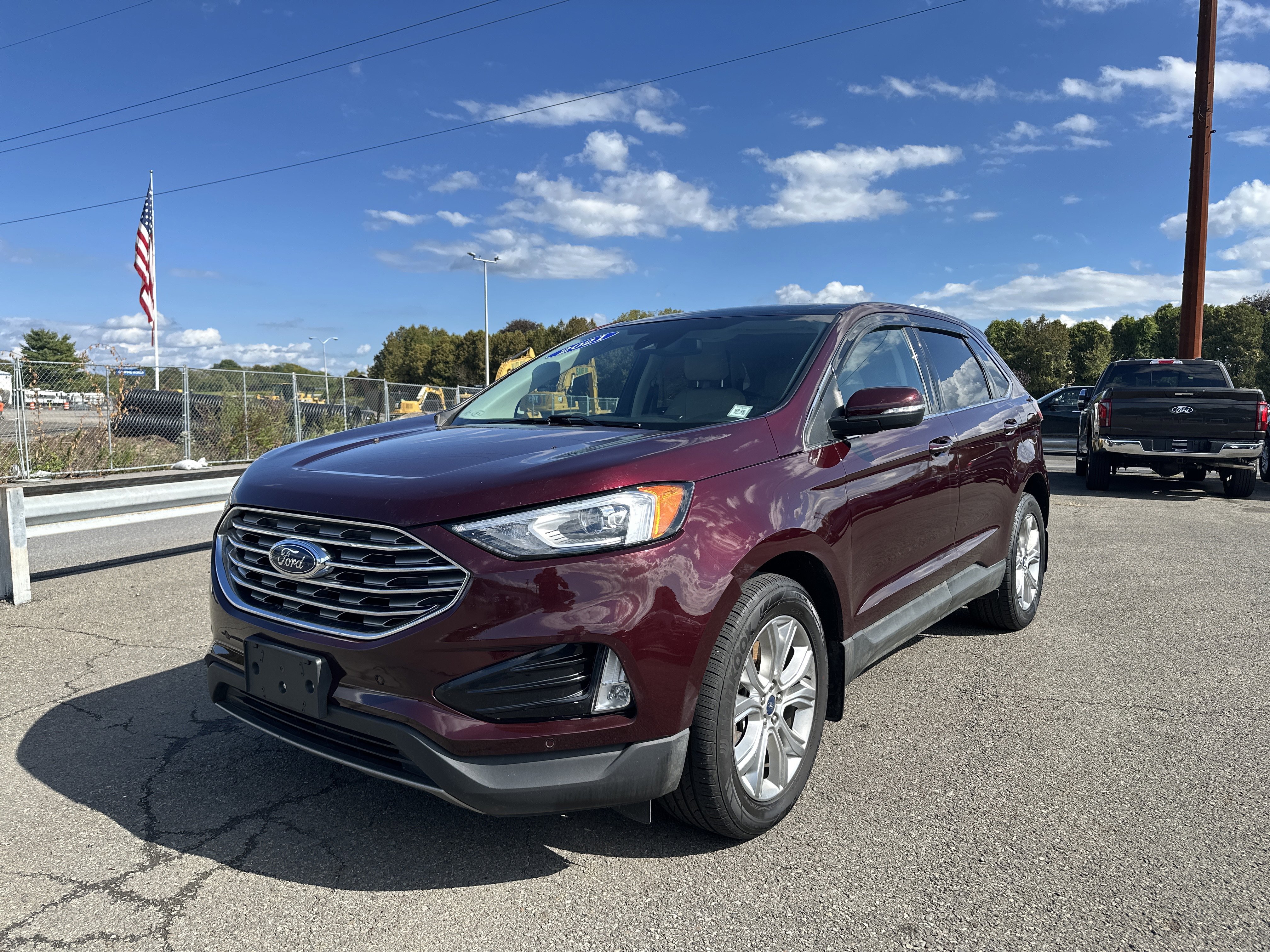 Used 2021 Ford Edge Titanium