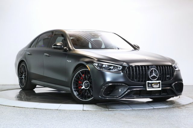 Used 2024 Mercedes-Benz S 63 AMG S w/ Carbon Fiber Exterior Package