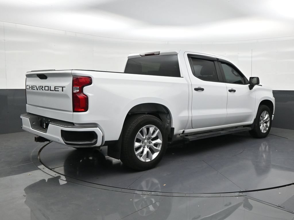 Used 2019 Chevrolet Silverado 1500 Custom w/ Custom Value Package RWD image 5