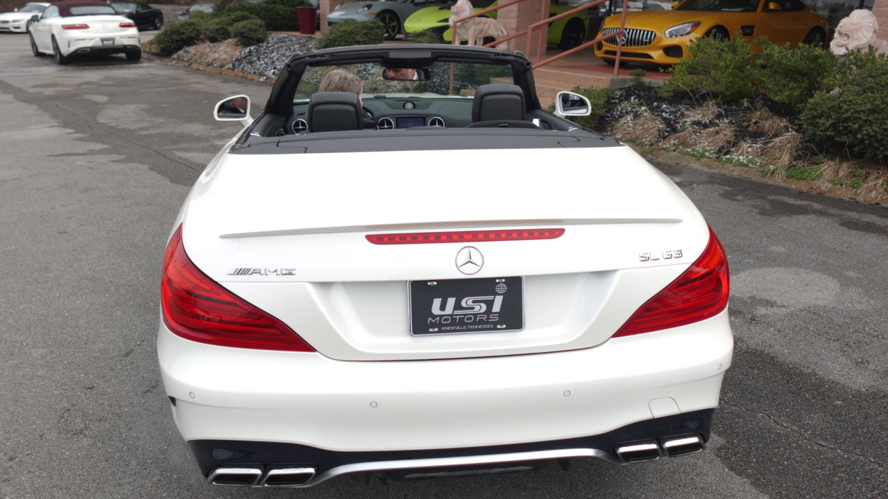 Used 2019 Mercedes-Benz SL 63 AMG image 8