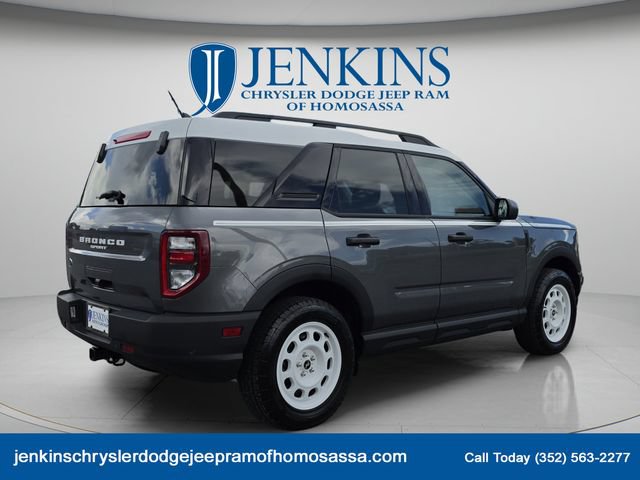 Used 2024 Ford Bronco Sport Heritage w/ Heritage Convenience Package AWD/4WD image 4