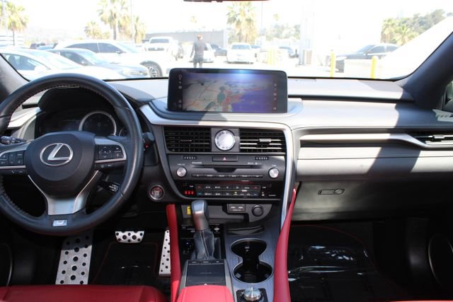 Certified 2021 Lexus RX 350 F Sport w/ Cold Area Package (CT) image 10