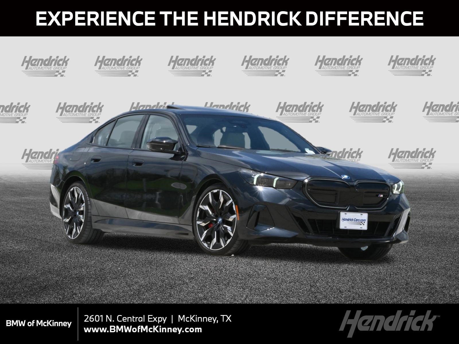 Certified 2024 BMW i5 M60 AWD/4WD image 1