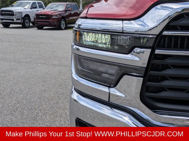 Certified 2026 RAM 2500 Big Horn AWD/4WD image 9