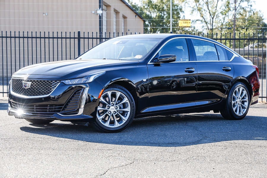 Certified 2023 Cadillac CT5 Premium Luxury w/ Climate Package