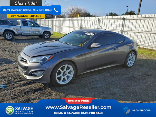 Used 2014 Hyundai Genesis 3.8