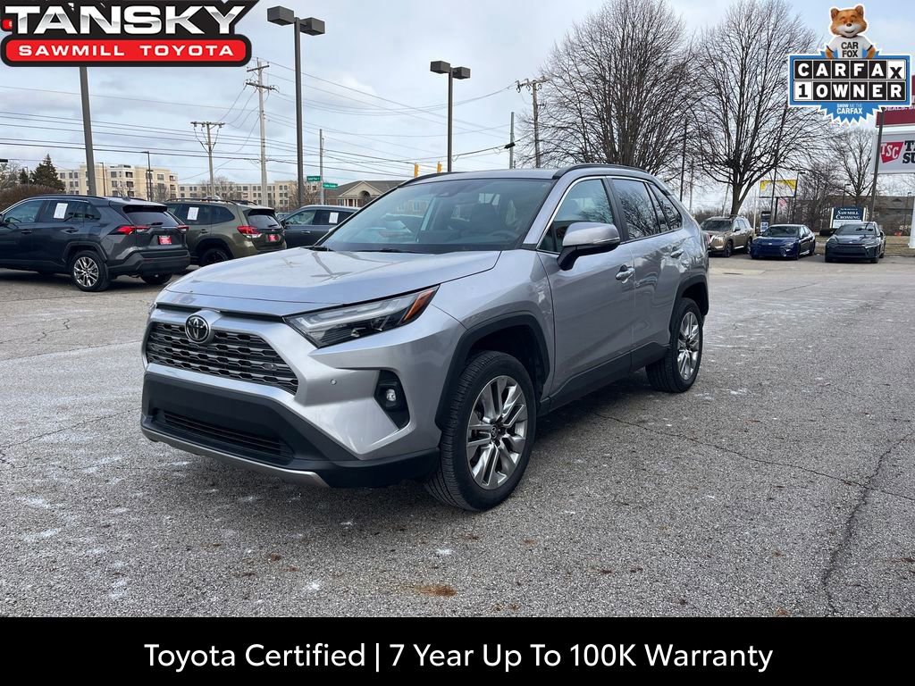 Certified 2024 Toyota RAV4 Limited AWD/4WD image 1