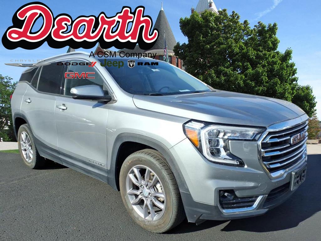 Certified 2024 GMC Terrain SLT