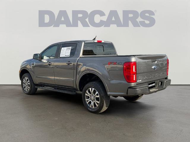 Certified 2023 Ford Ranger Lariat w/ FX4 Off-Road Package AWD/4WD image 4