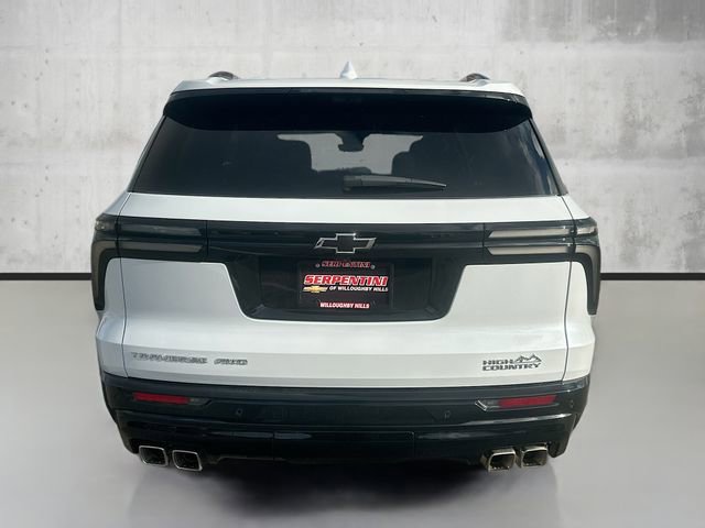 New 2026 Chevrolet Traverse High Country w/ LPO, Floor Liner Package image 6