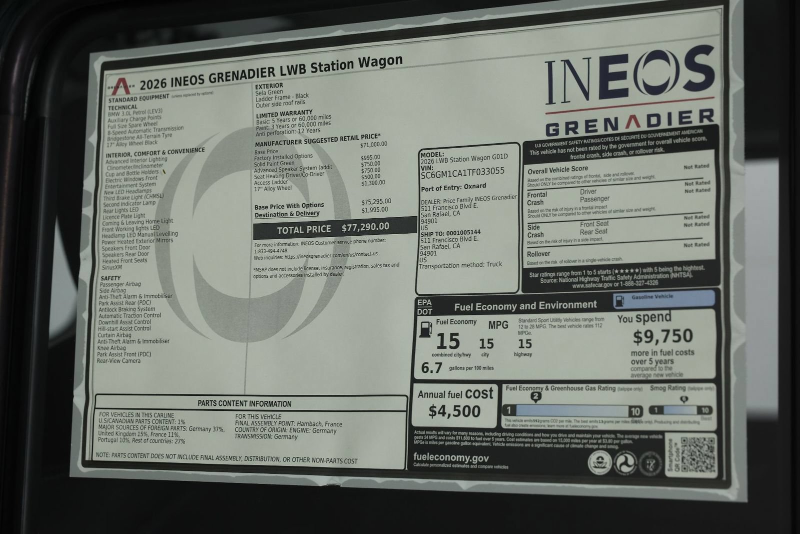 New 2026 INEOS Grenadier AWD/4WD image 22