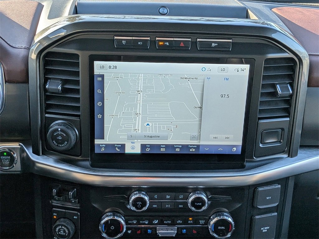 Used 2023 Ford F150 Lariat w/ Equipment Group 502A High image 19