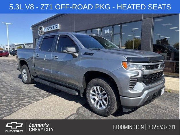 Used 2023 Chevrolet Silverado 1500 RST