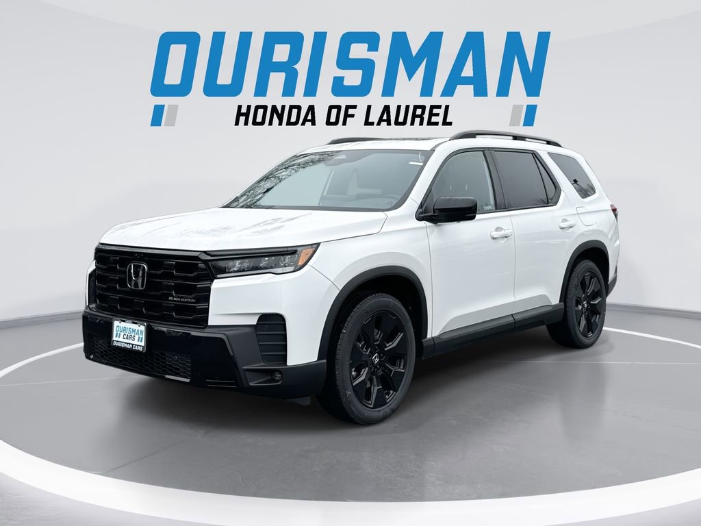 New 2026 Honda Pilot Black Edition