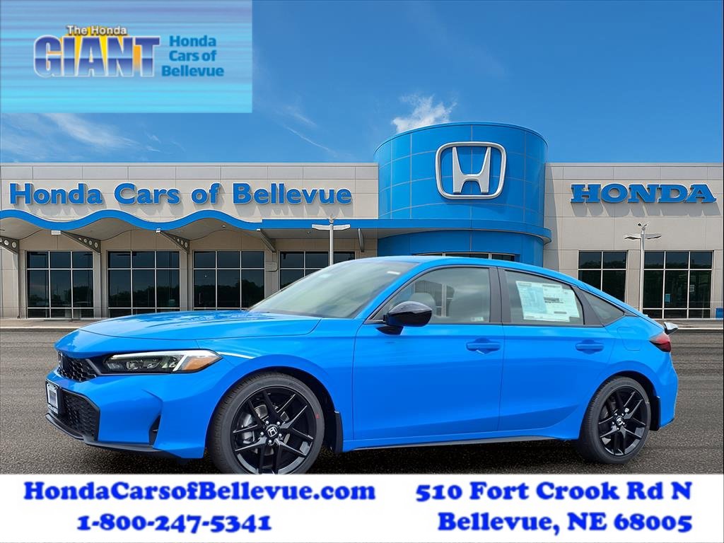 New 2025 Honda Civic Sport