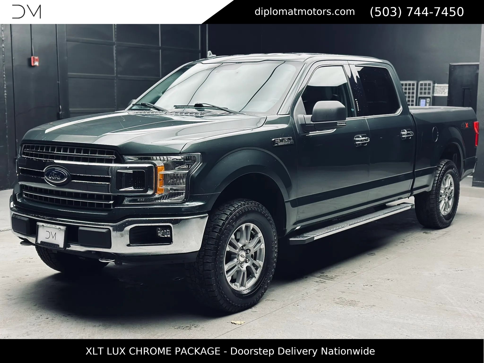 Used 2018 Ford F150 XLT w/ Equipment Group 302A Luxury AWD/4WD image 1