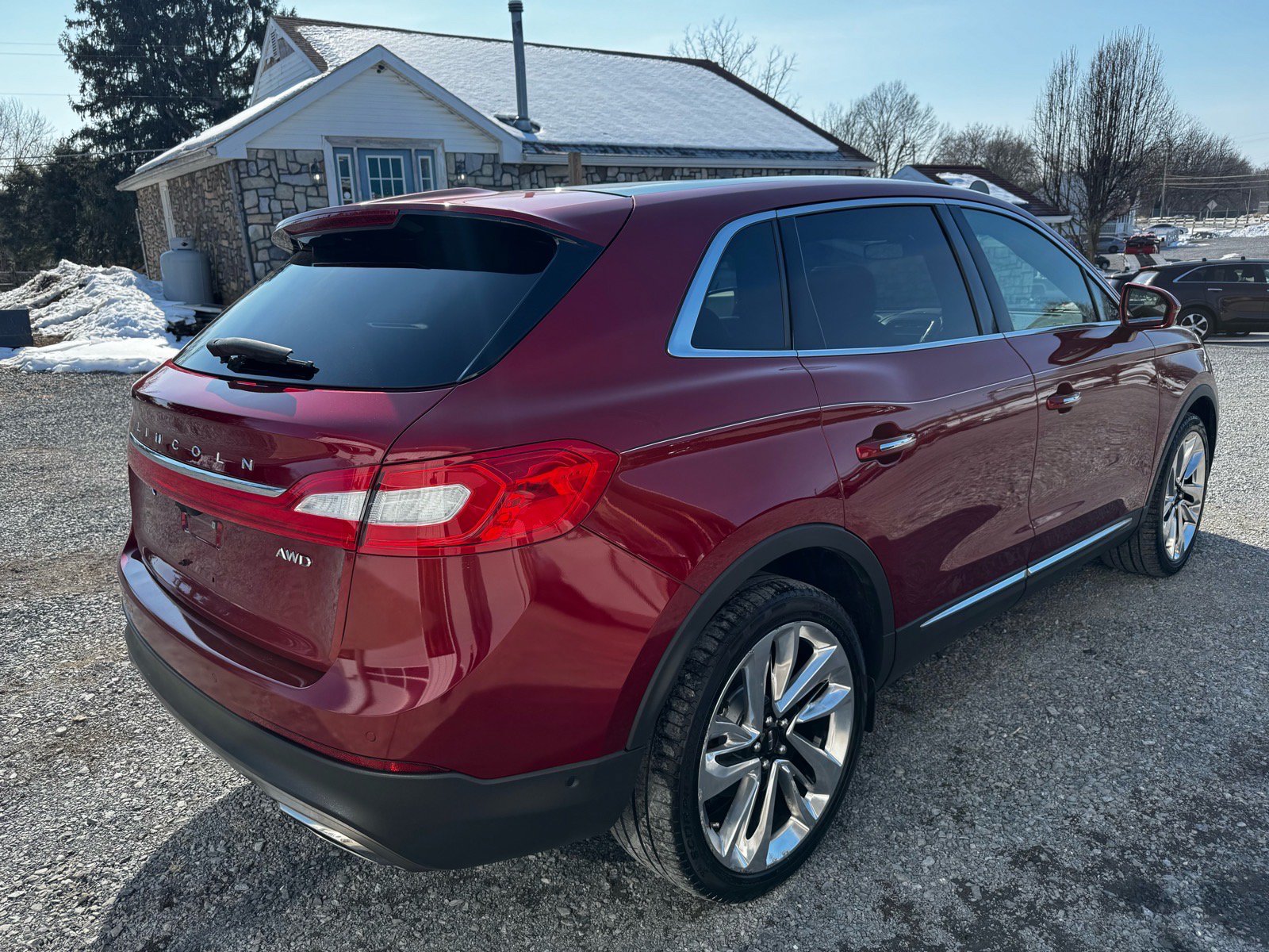 Used 2017 Lincoln MKX Reserve w/ Luxury Package AWD/4WD image 5