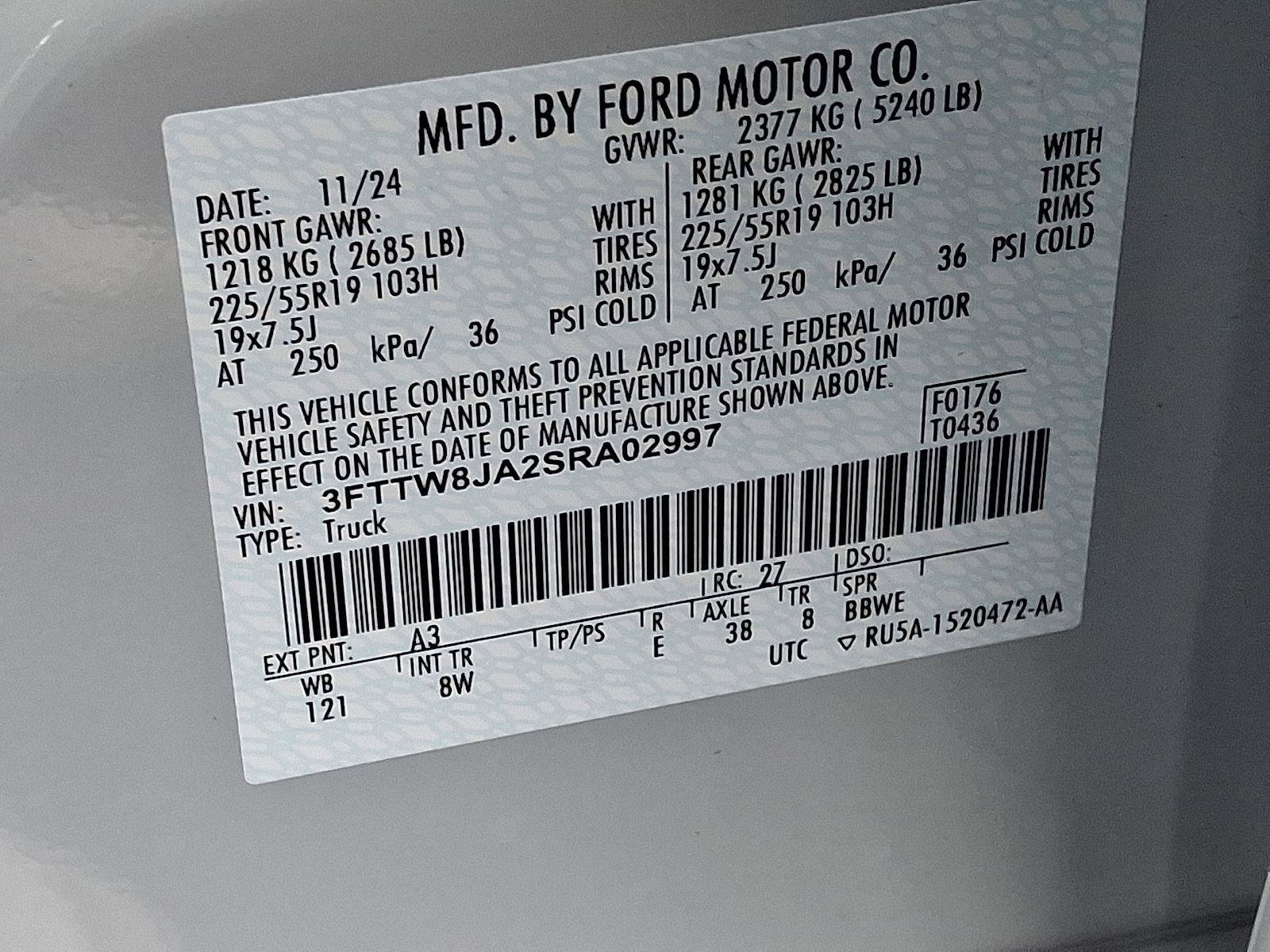 Used 2025 Ford Maverick XLT w/ XLT Luxury Package image 26