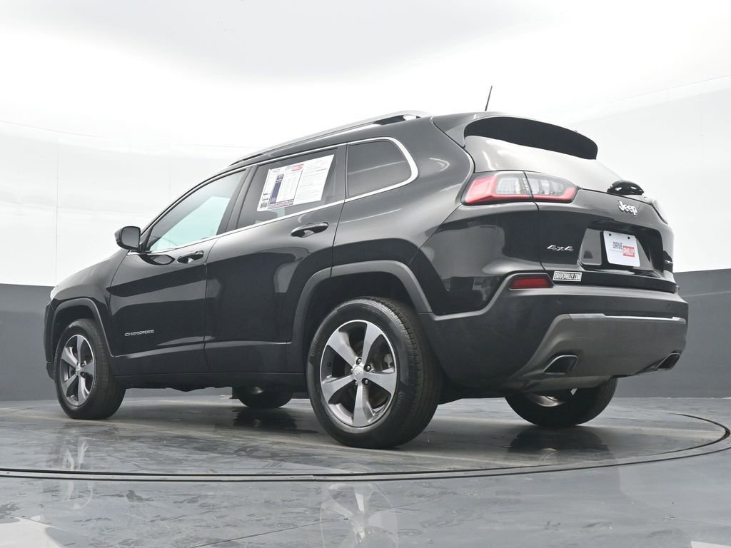 Used 2020 Jeep Cherokee Limited AWD/4WD image 28