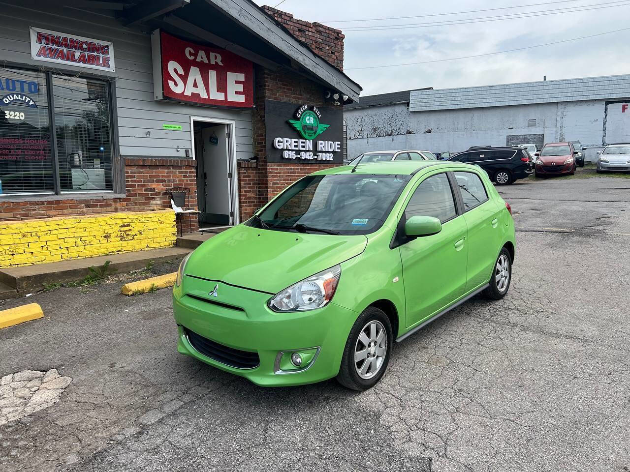 Used 2014 Mitsubishi Mirage ES image 1