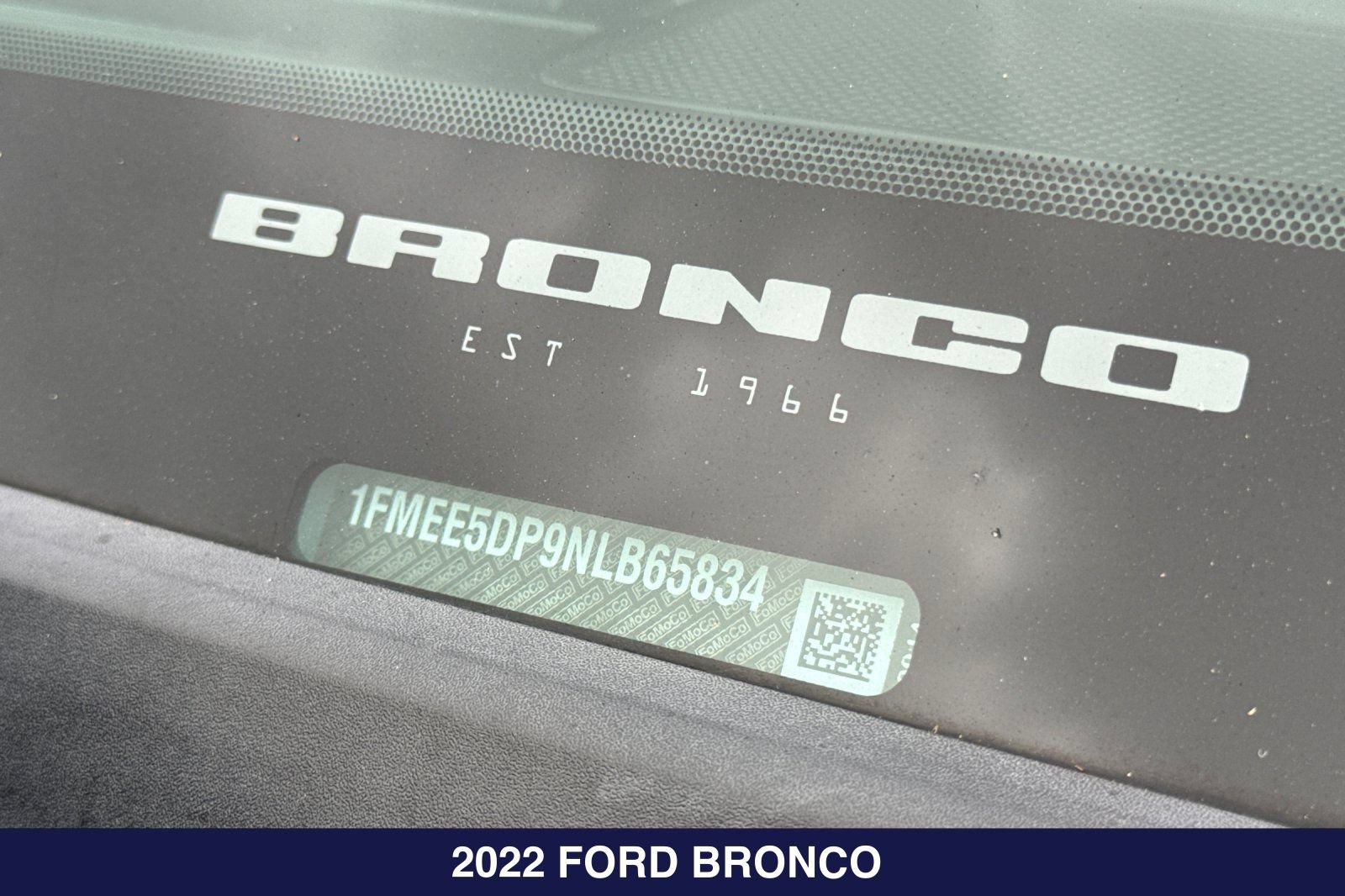 Used 2022 Ford Bronco Wildtrak AWD/4WD image 2