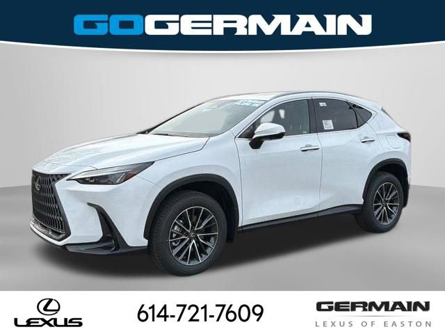 New 2026 Lexus NX 450h+ AWD w/ Luxury Package