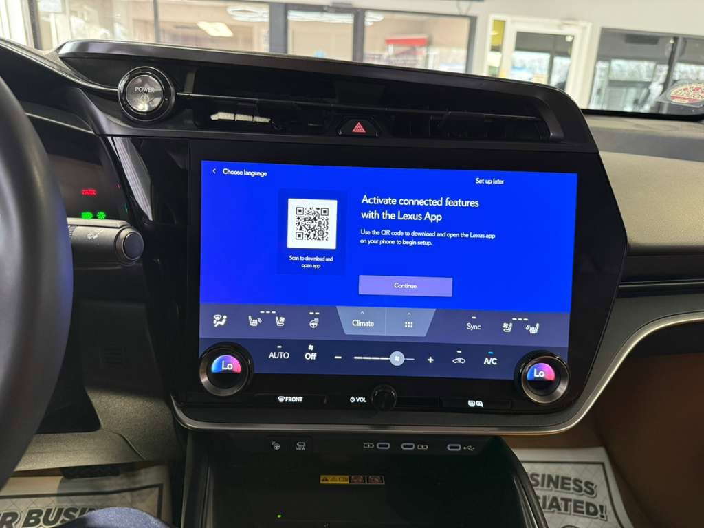Used 2023 Lexus RZ 450e Premium w/ Technology Package image 17