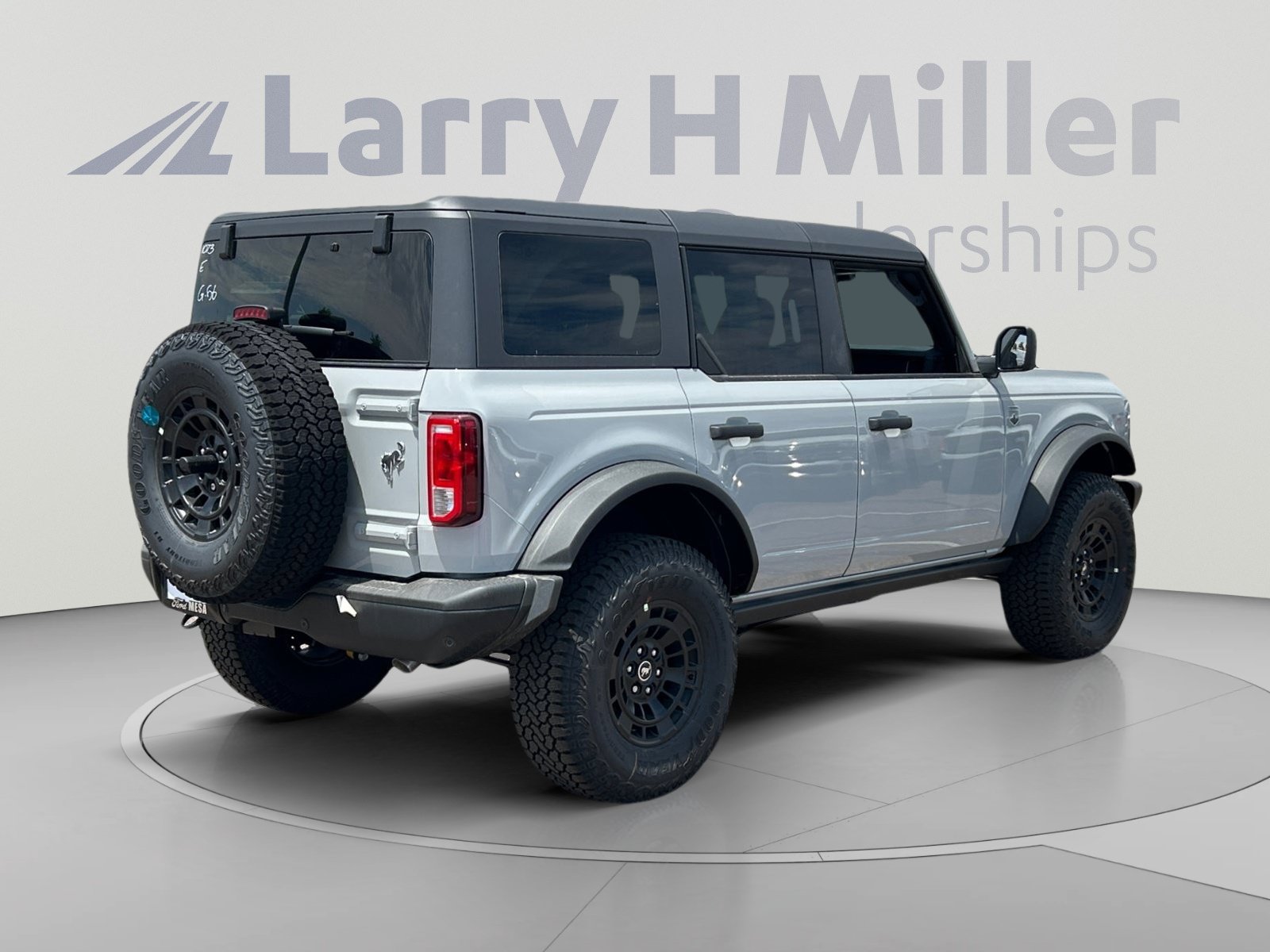 New 2026 Ford Bronco Big Bend w/ Black Diamond Package AWD/4WD image 5