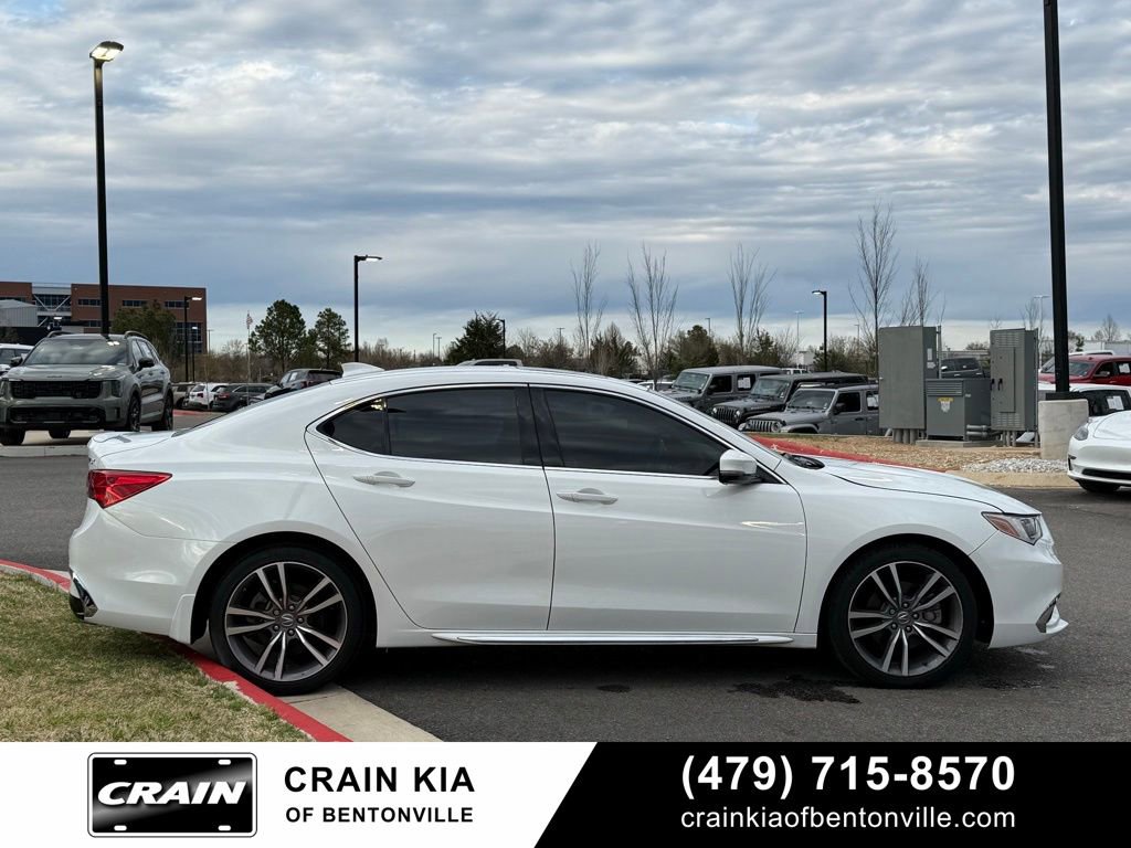 Used 2020 Acura TLX V6 w/ Technology Package FWD image 8