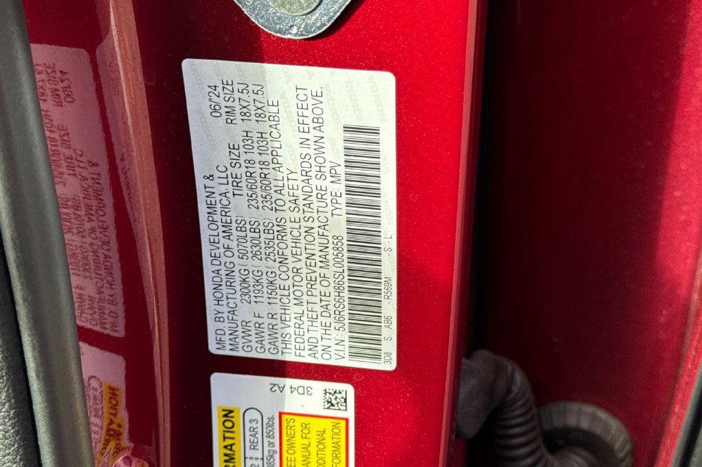Used 2025 Honda CR-V Sport-L image 32