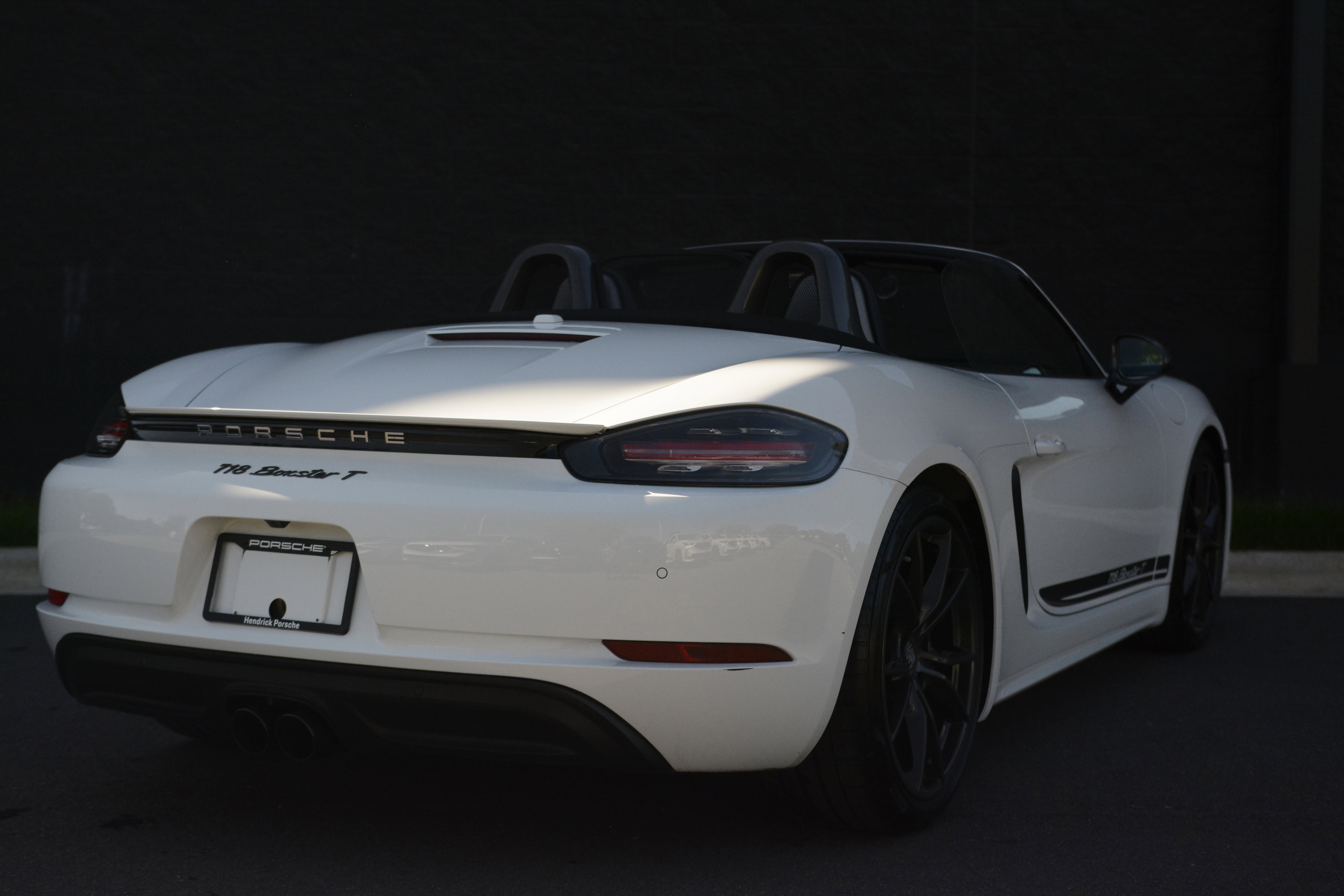 Certified 2021 Porsche 718 Boxster RWD image 7