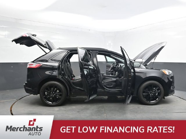 Used 2022 Ford Edge ST-Line w/ Class II Trailer Tow Package AWD/4WD image 52