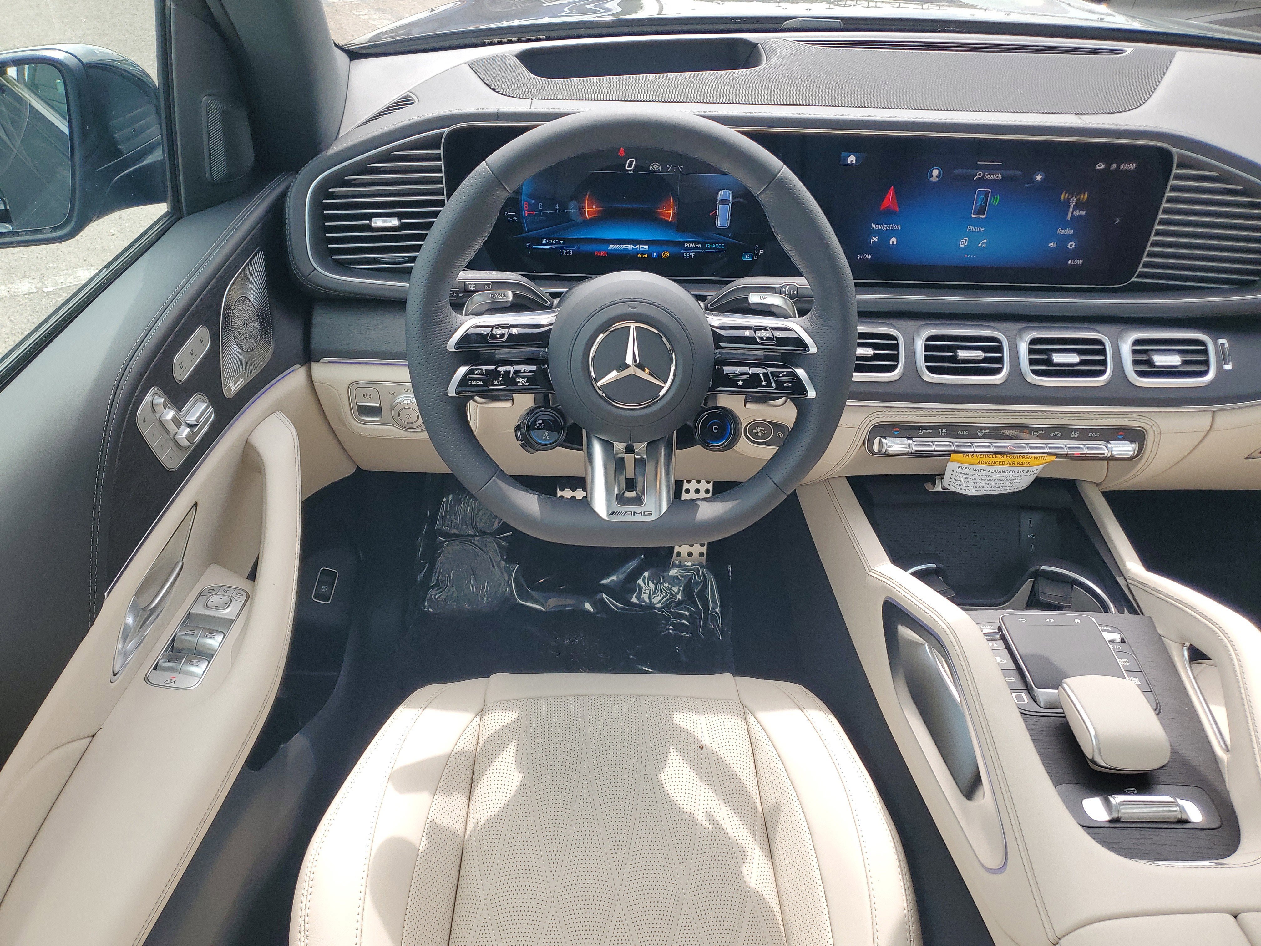 New 2026 Mercedes-Benz GLS 63 AMG 4MATIC image 16