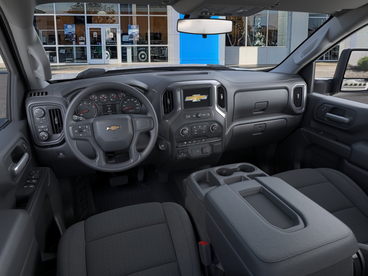 New 2026 Chevrolet Silverado 2500 W/T w/ WT Convenience Package AWD/4WD image 39